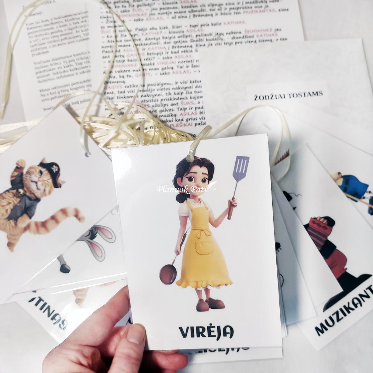 Žaidimas Pasaka Brėmeno miesto muzikantai