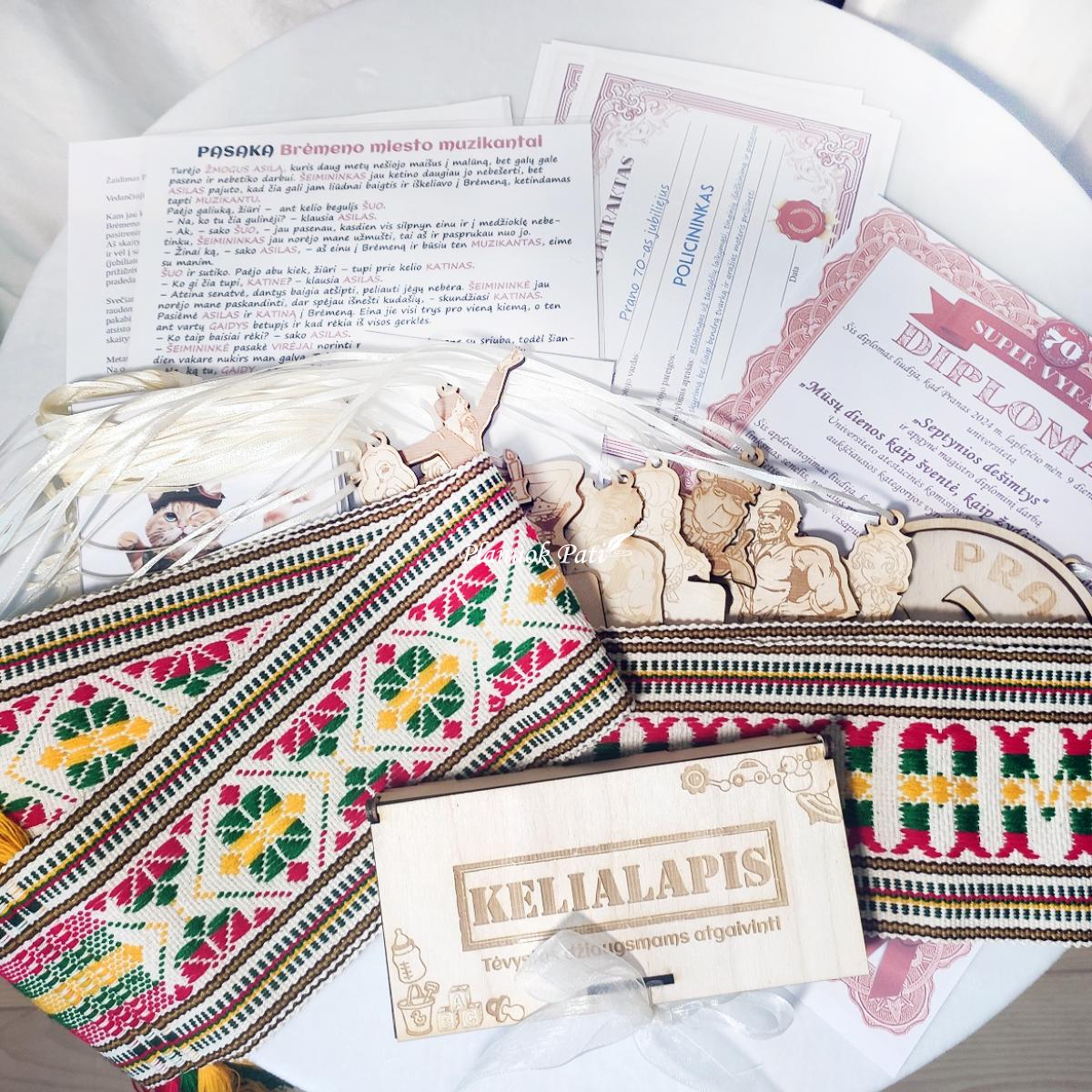 Komplektas jubiliejaus šventei