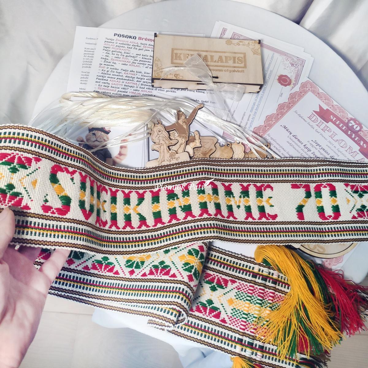 Komplektas jubiliejaus šventei