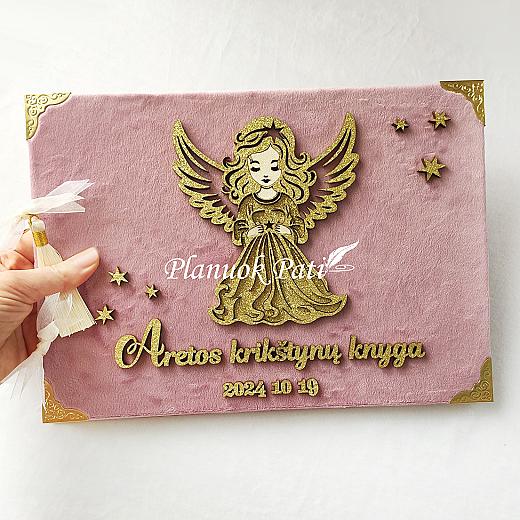Palinkėjimų albumas Krikštynų angelas