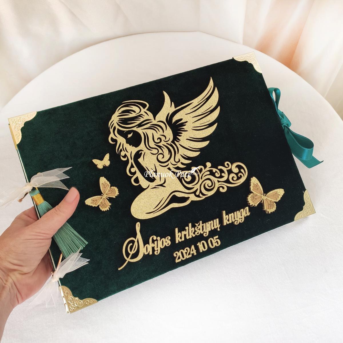 Krikštynų knyga Angelo malda