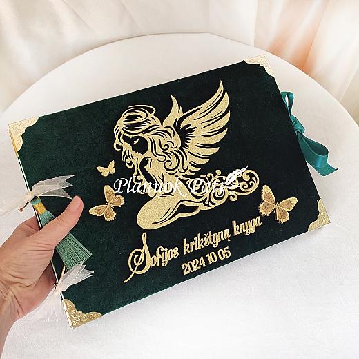 Krikštynų knyga Angelo malda