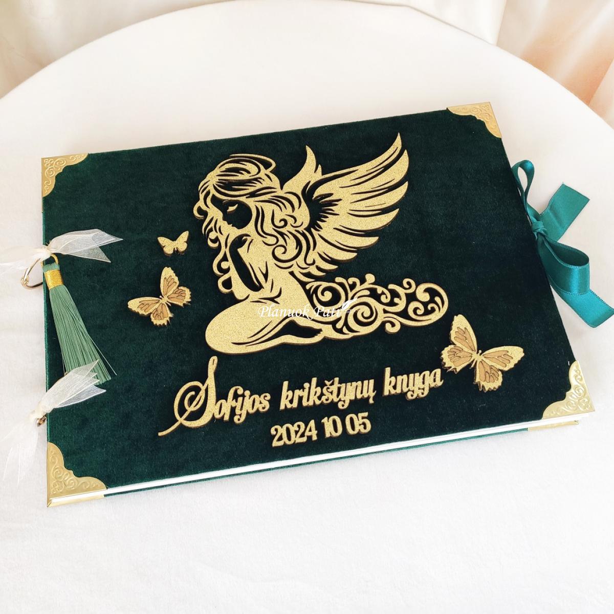 Krikštynų knyga Angelo malda