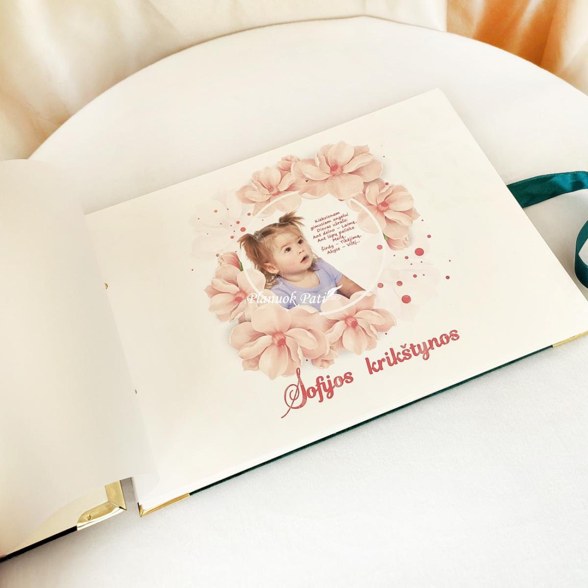 Krikštynų knyga Angelo malda