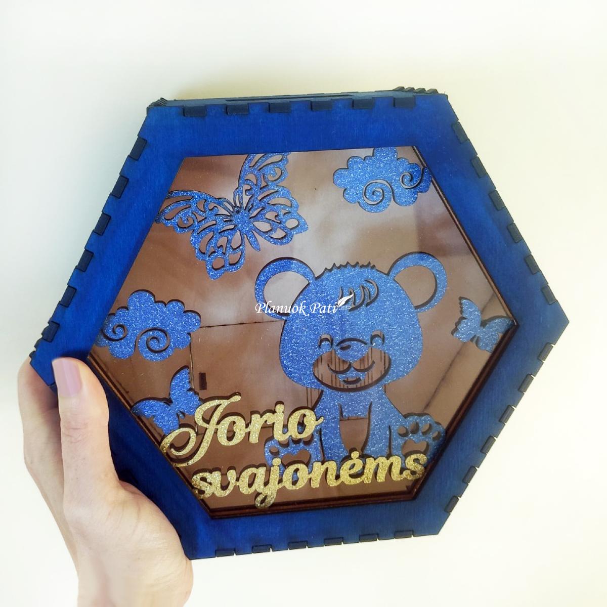 Taupyklė svajonėms Meškutis