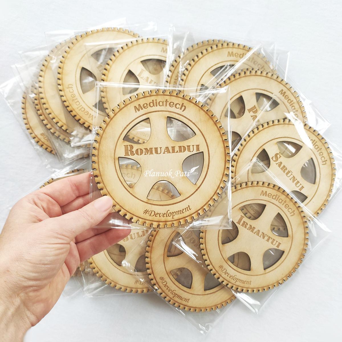 Padėkliukas puodeliui (individualus dizainas)