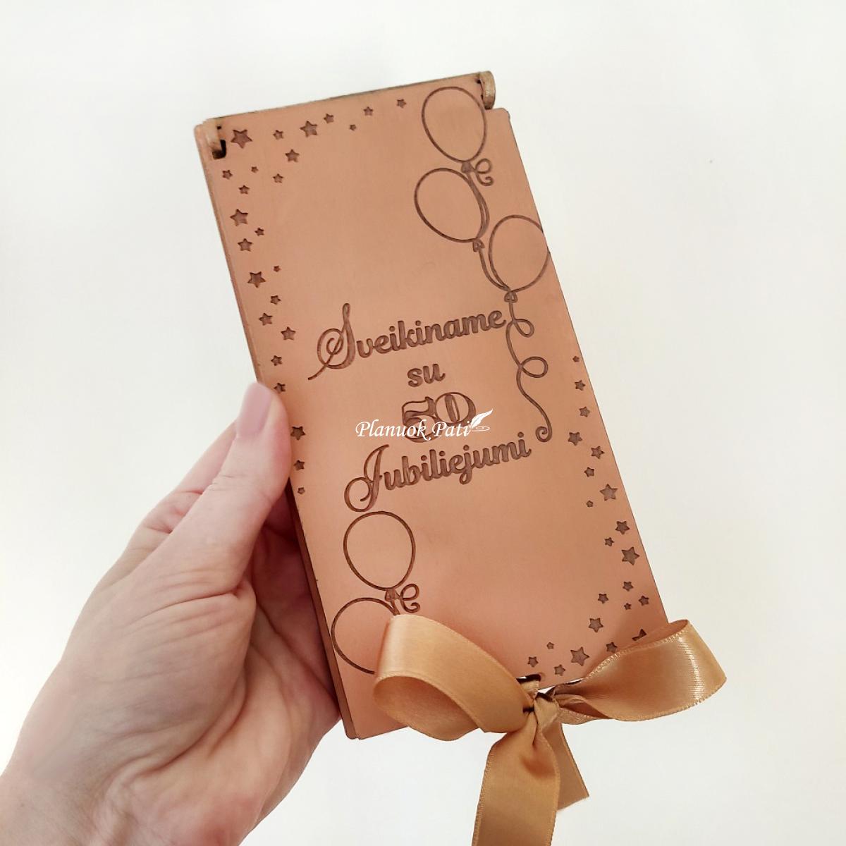 Jubiliejaus piniginei dovanai įteikti