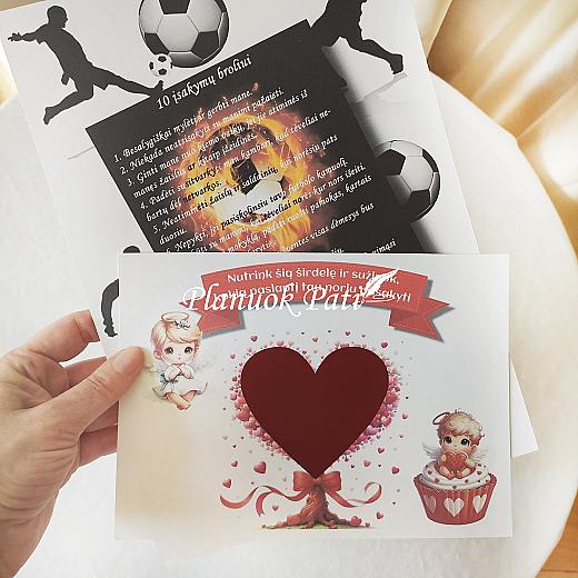 Įsakymai broliui ar sesei su loterija