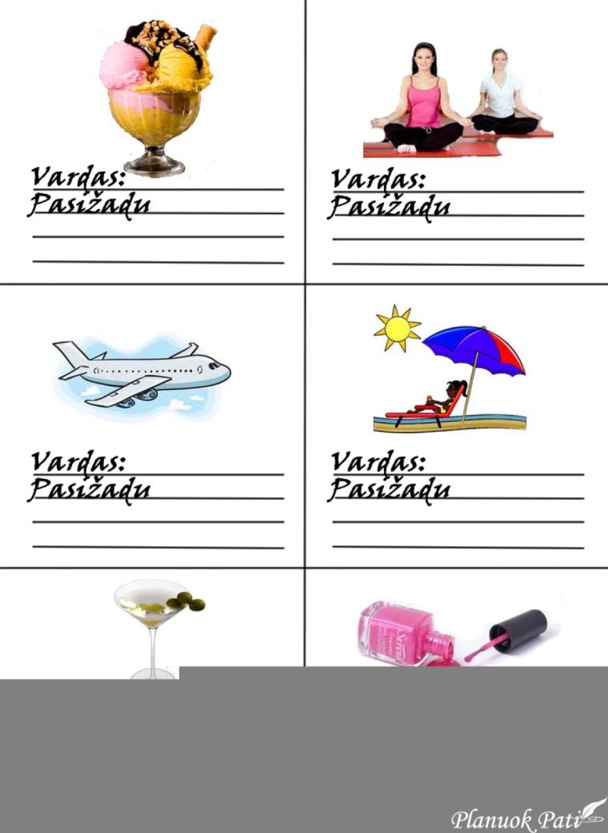 Mergvakario pasižadėjimai