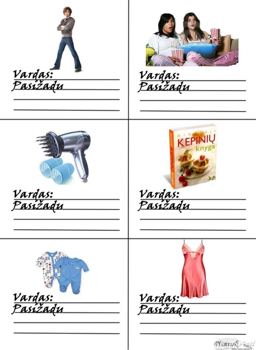 Mergvakario pasižadėjimai