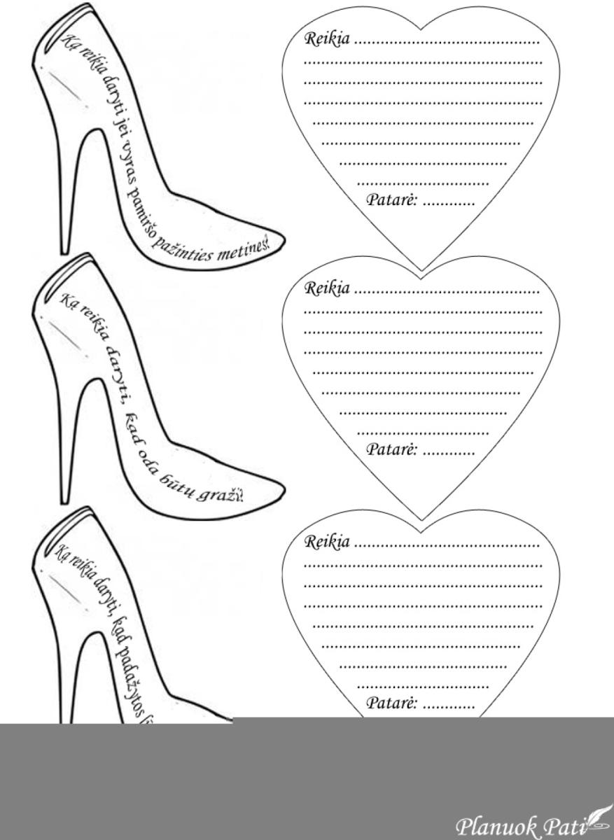 Patarimai ištekėjus