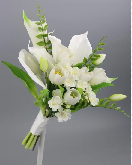 Kokias gėles rinktis vestuvių puokštei?