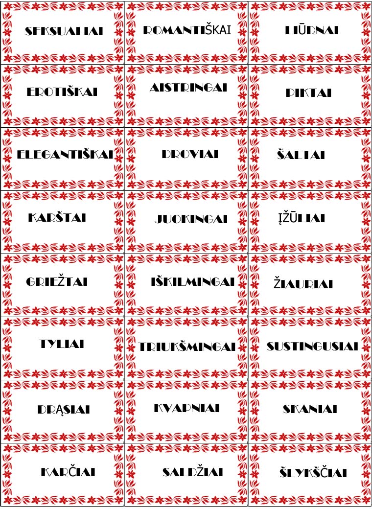 Atspėk prieveiksmį