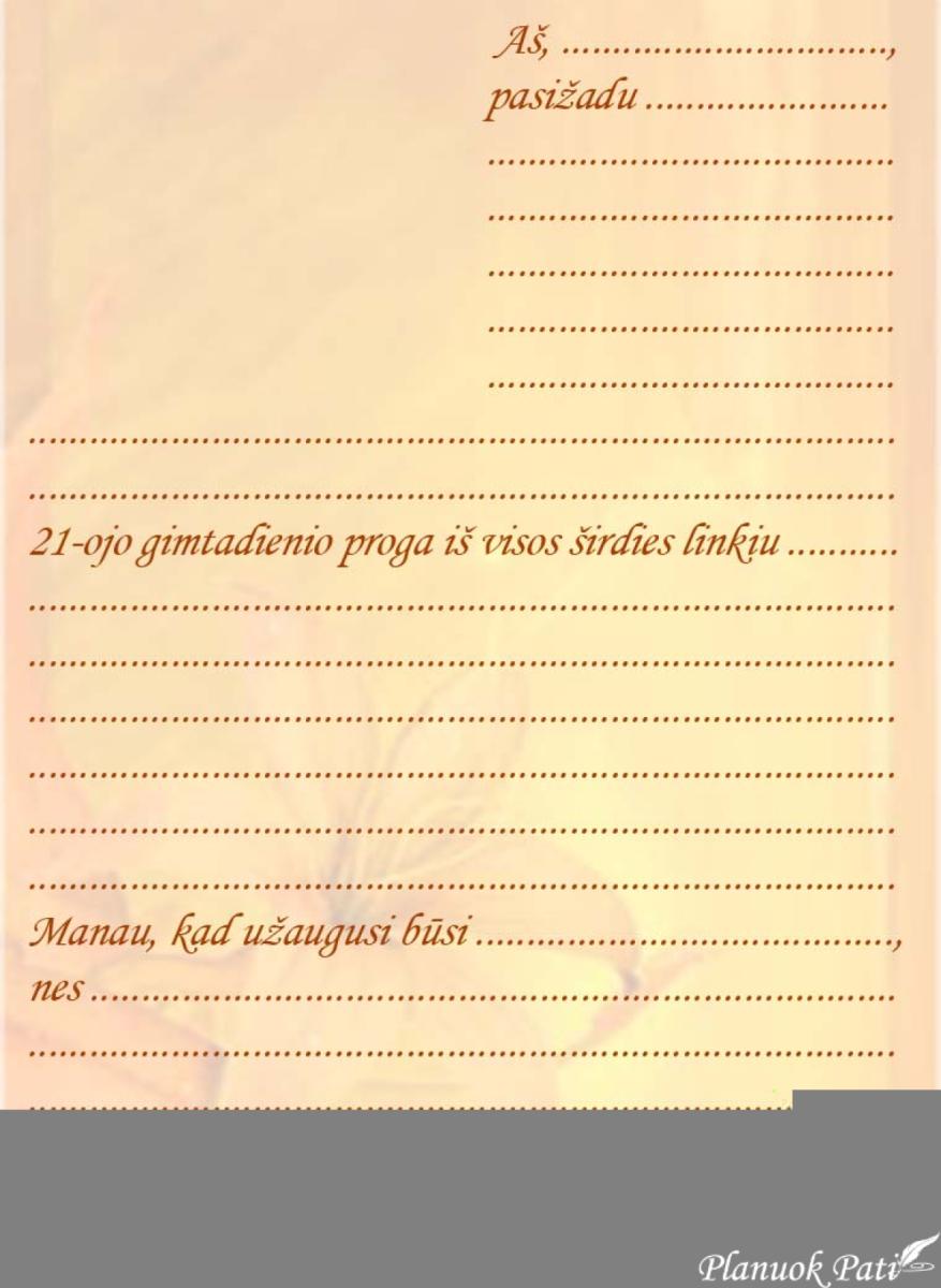 Krikštynų pasižadėjimų kortelės