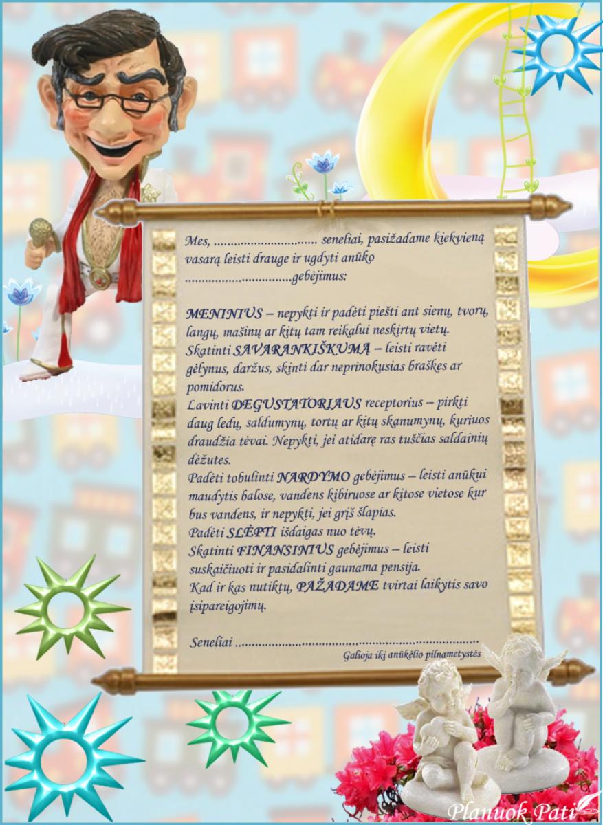 Senelių pasižadėjimas