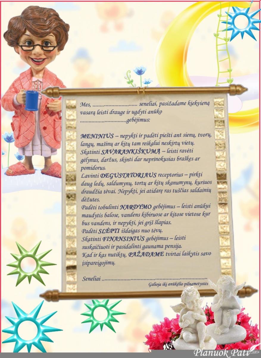 Senelių pasižadėjimas