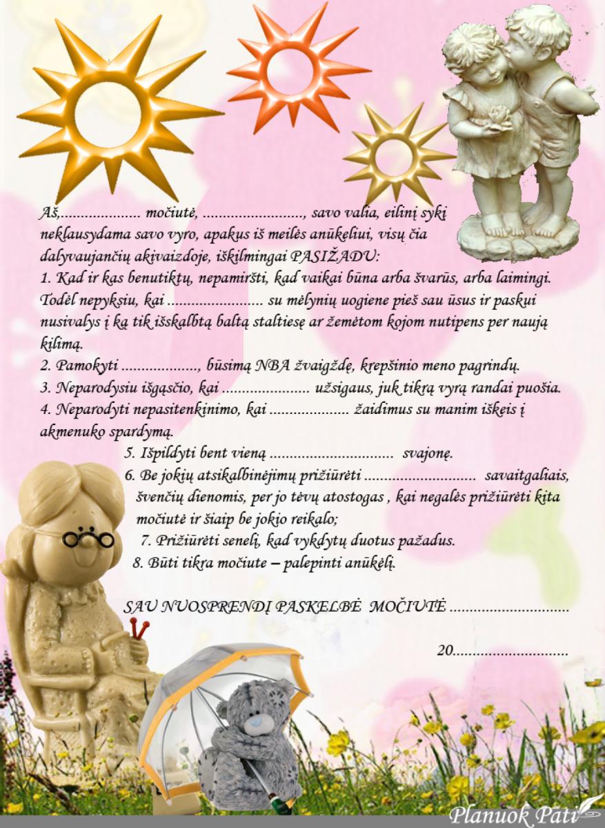 Močiutės pasižadėjimas