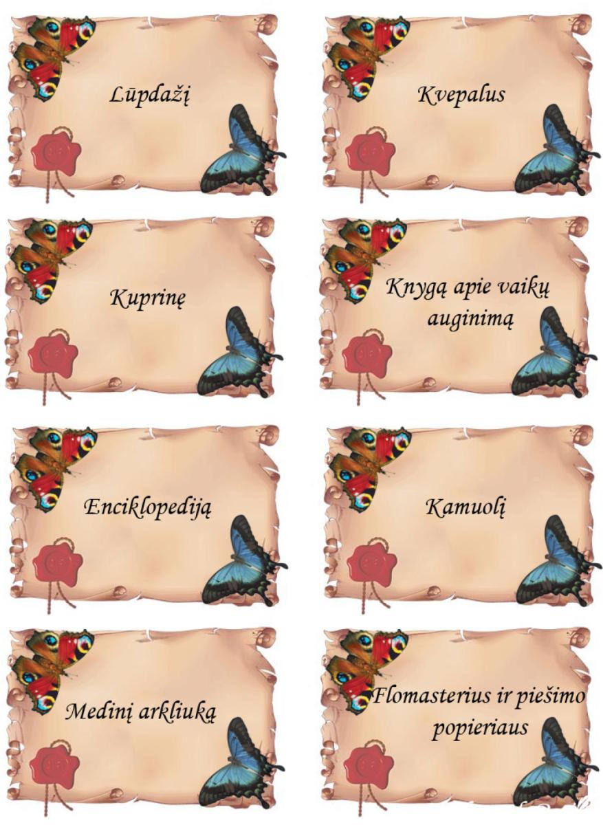 Linksmosios dovanėlės