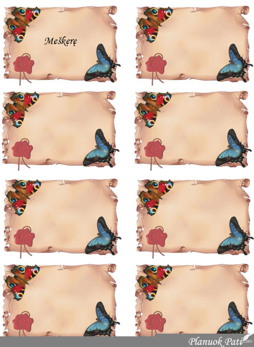 Linksmosios dovanėlės