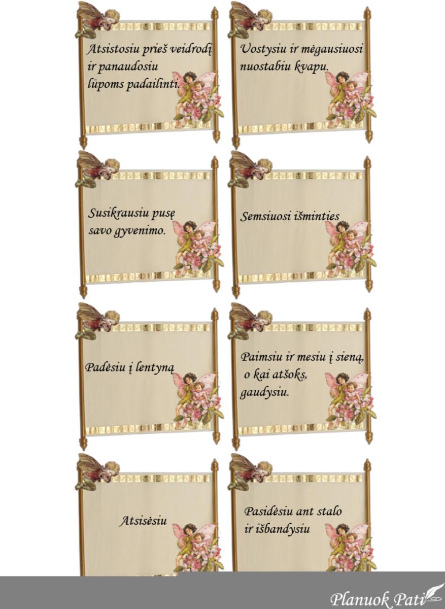 Linksmosios dovanėlės