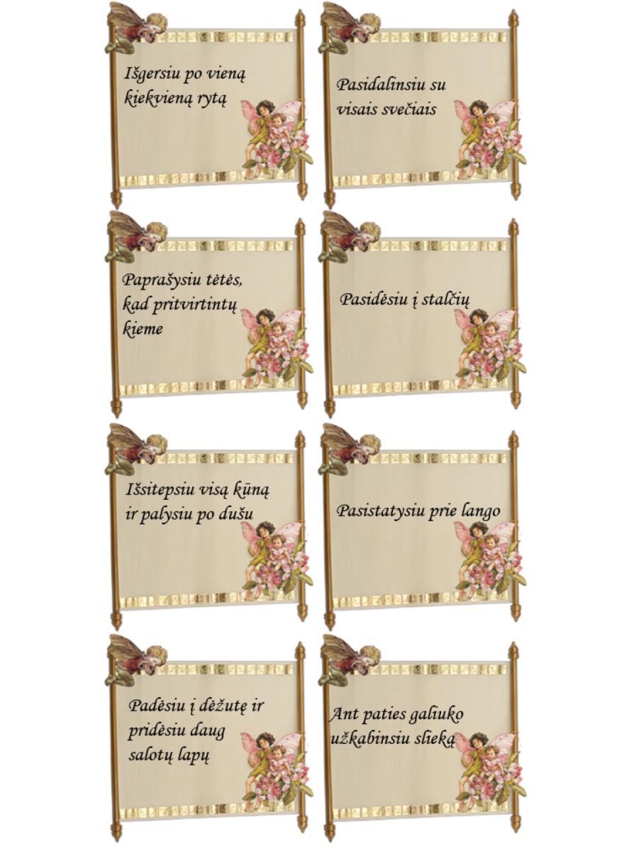 Linksmosios dovanėlės