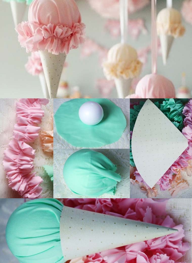 Vėsus krikštynų papuošimas