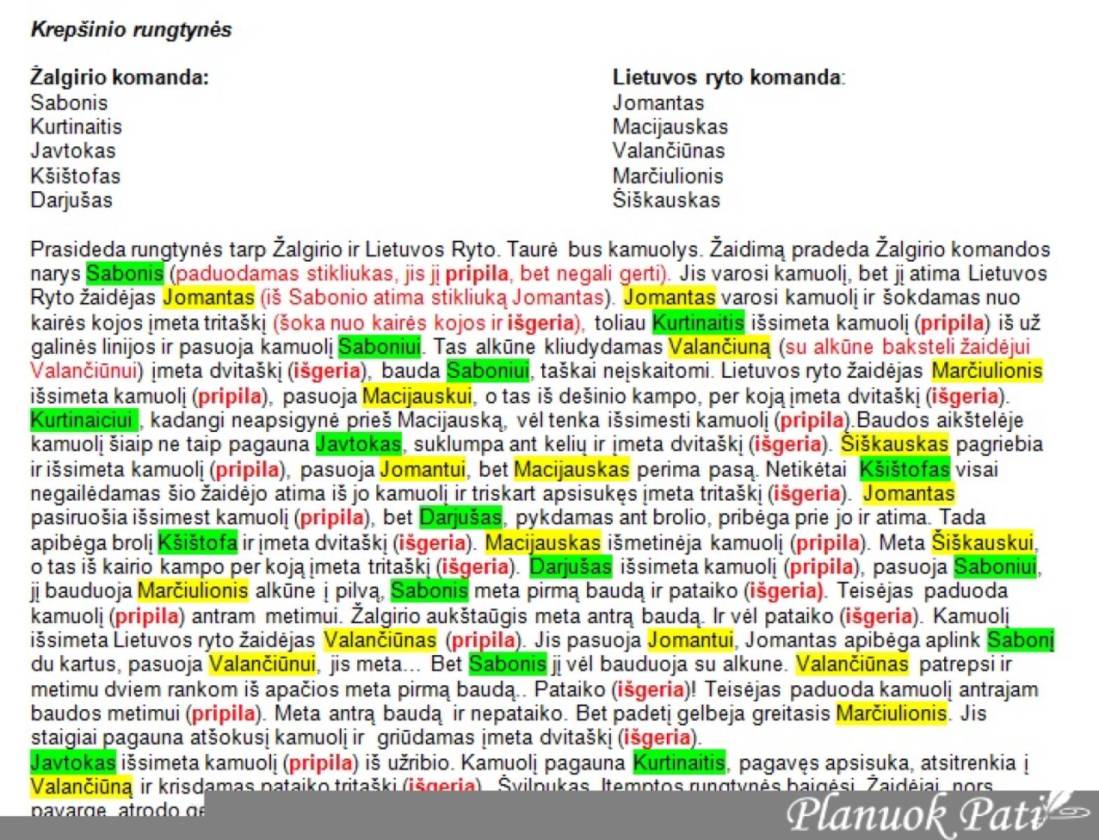 Krepšinio rungtynės