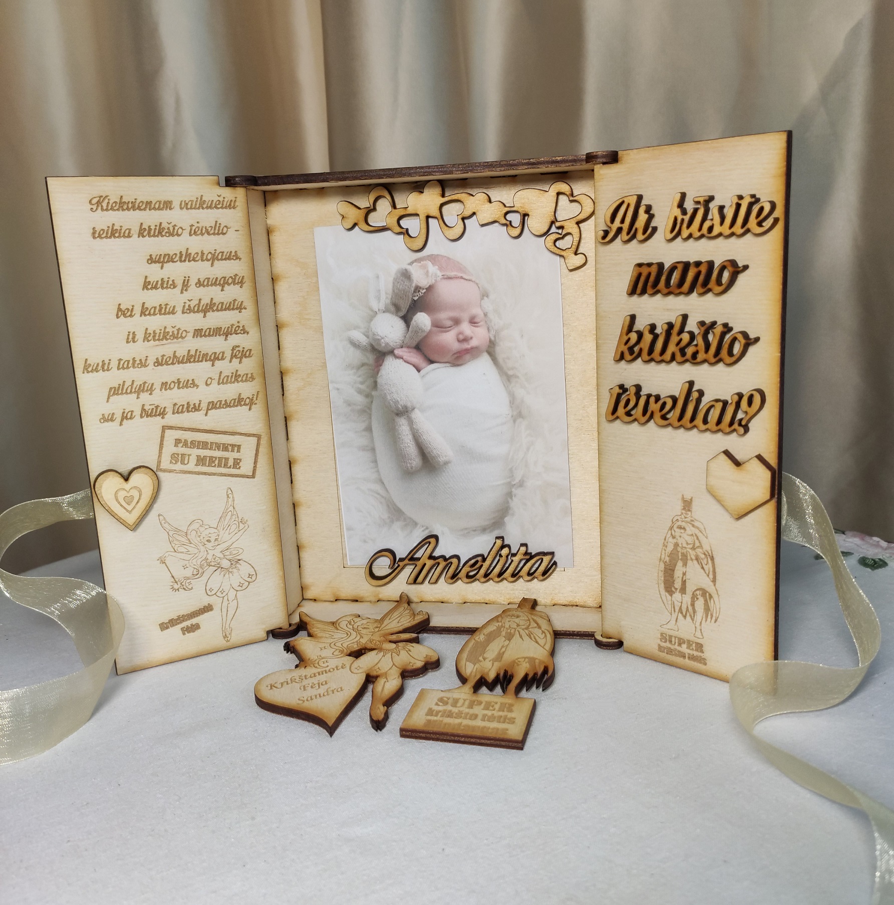 Žodžiai pakviesti būti krikšto tėvais