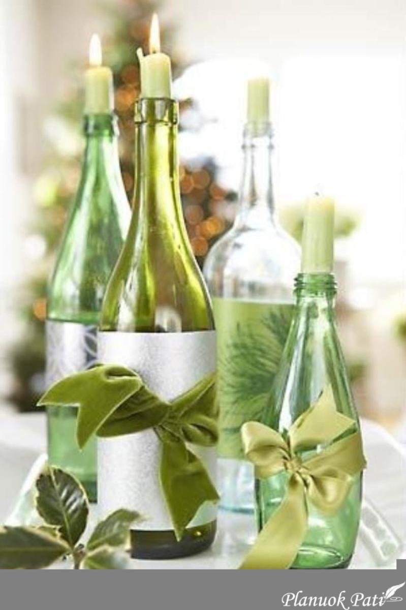 Žvakidžių dekoravimas