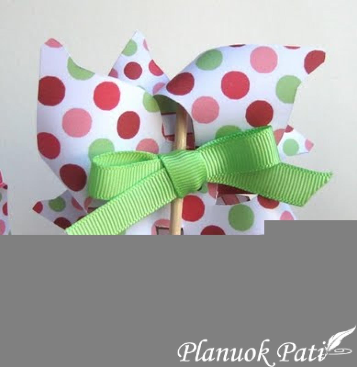 Vėjo malūnėlis šventės dekoravimui