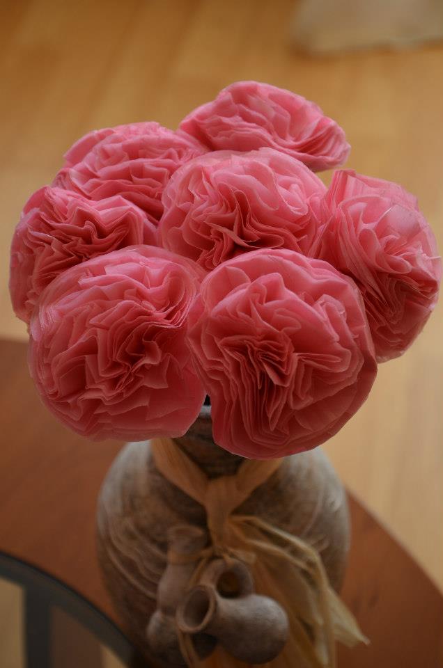 Pom pom dekoracijos