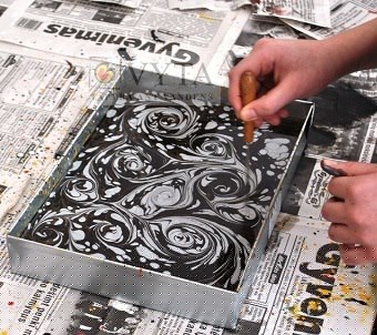 Vyta - tapyba ant vandens