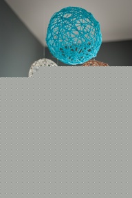 Dekoracija -ažūrinis burbulas