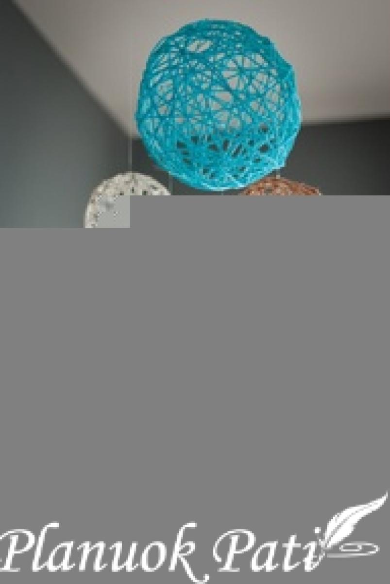 Dekoracija -ažūrinis burbulas