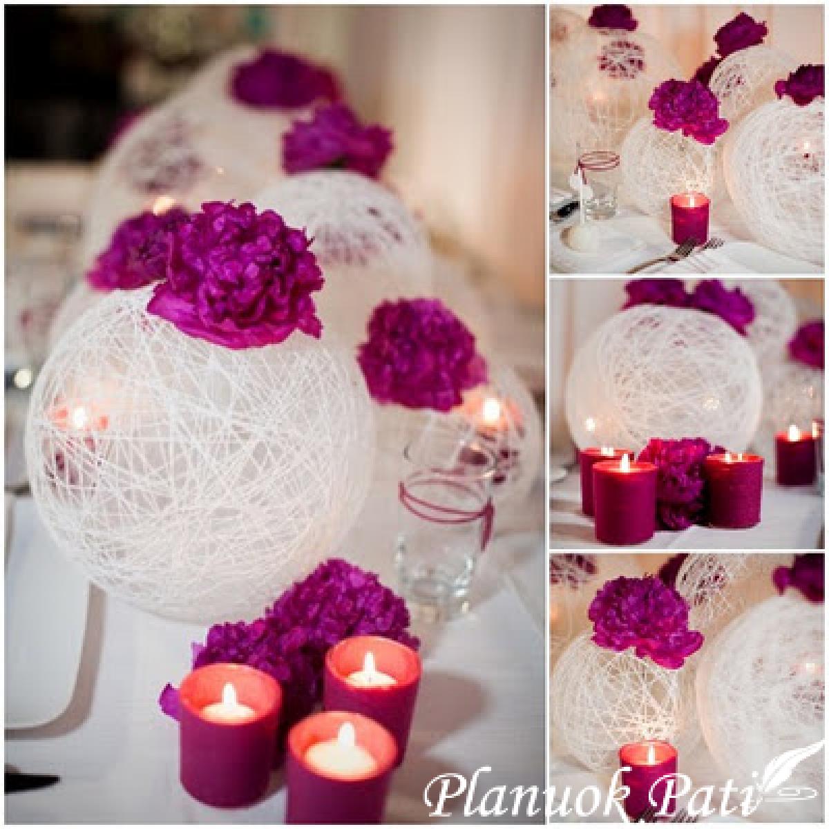 Dekoracija -ažūrinis burbulas