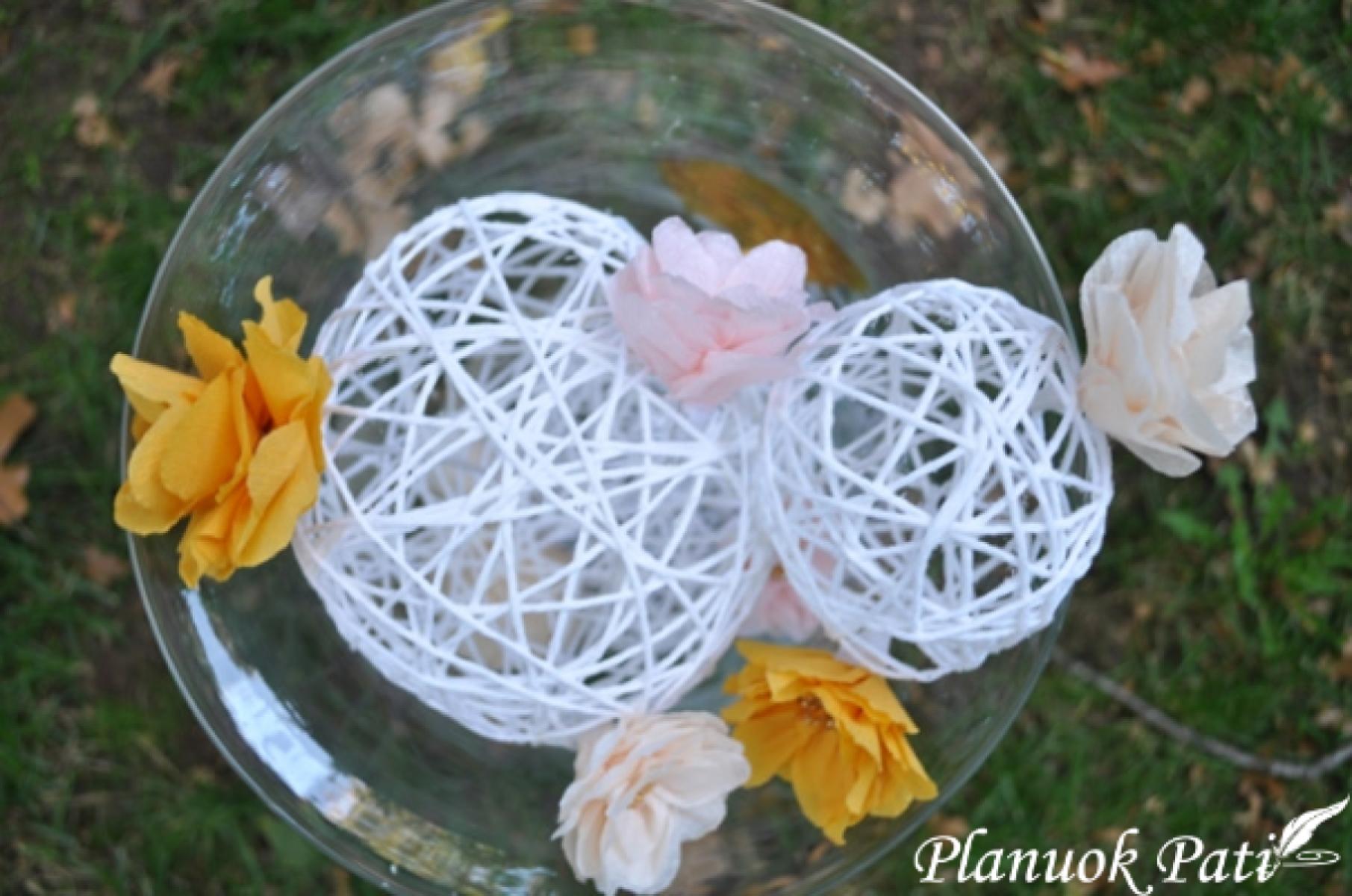 Dekoracija -ažūrinis burbulas