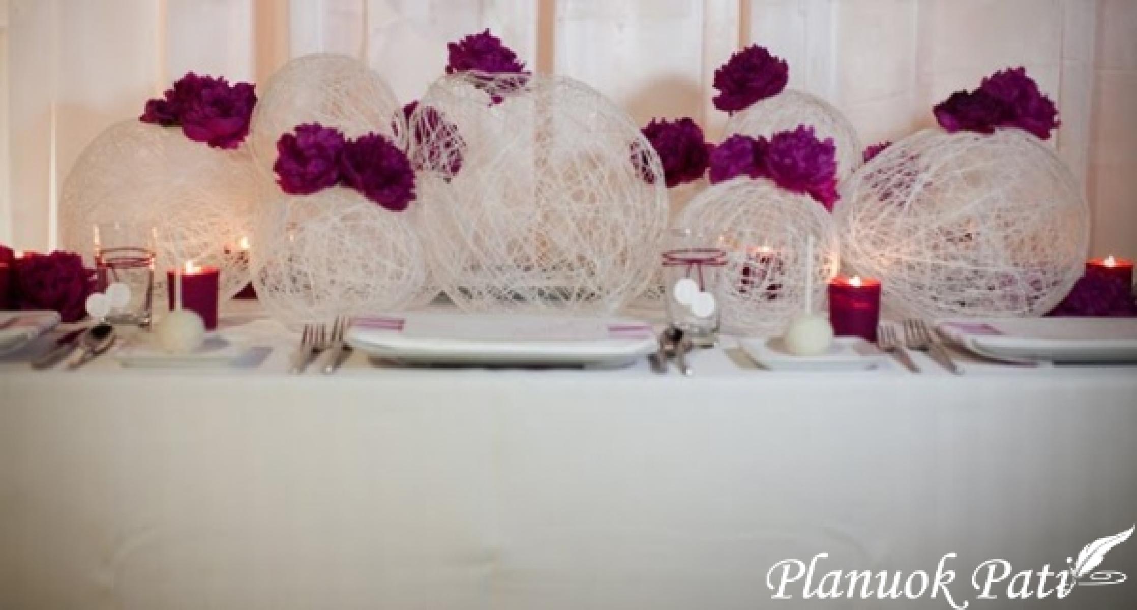 Dekoracija -ažūrinis burbulas