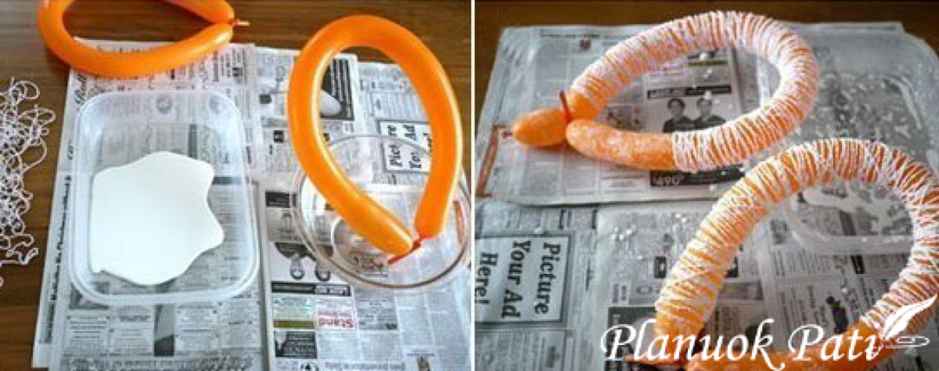 Dekoracija -ažūrinis burbulas