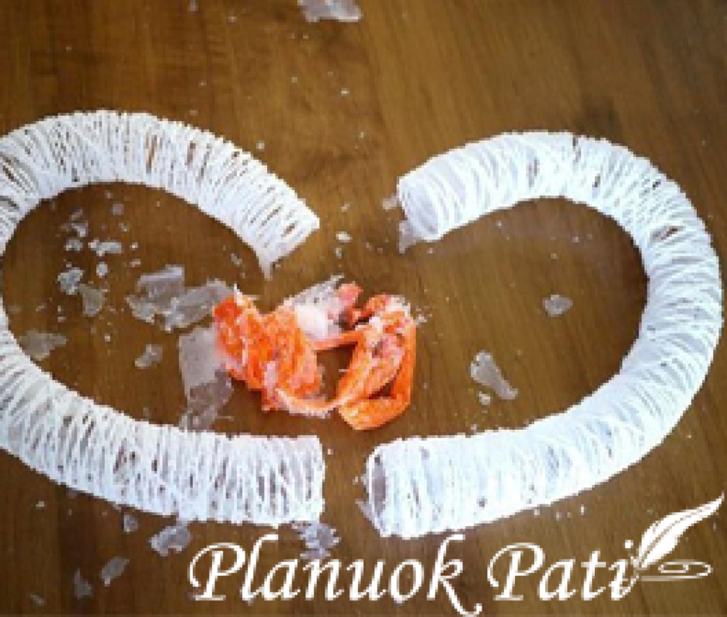 Dekoracija -ažūrinis burbulas