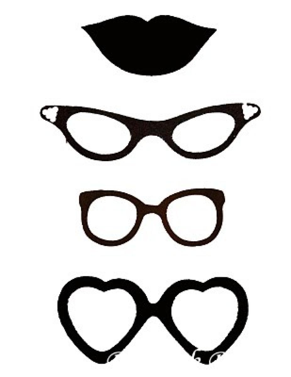 Linksmai fotosesijai - lūpos ir ūsai