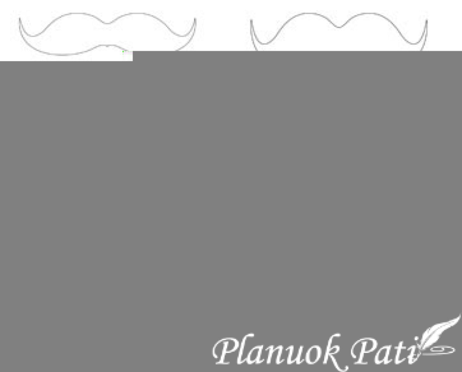 Linksmai fotosesijai - lūpos ir ūsai