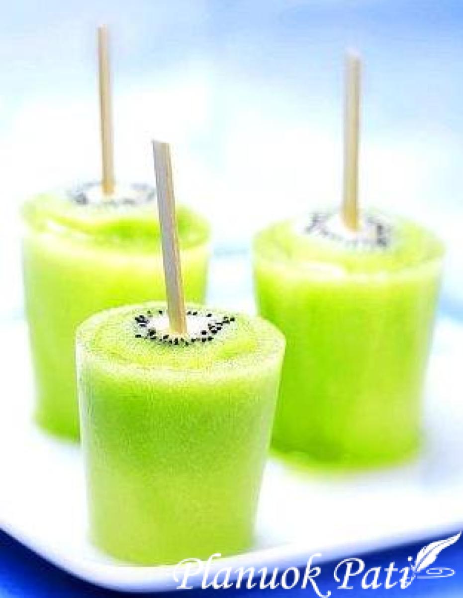 Šaltas užkandis - šerbetas