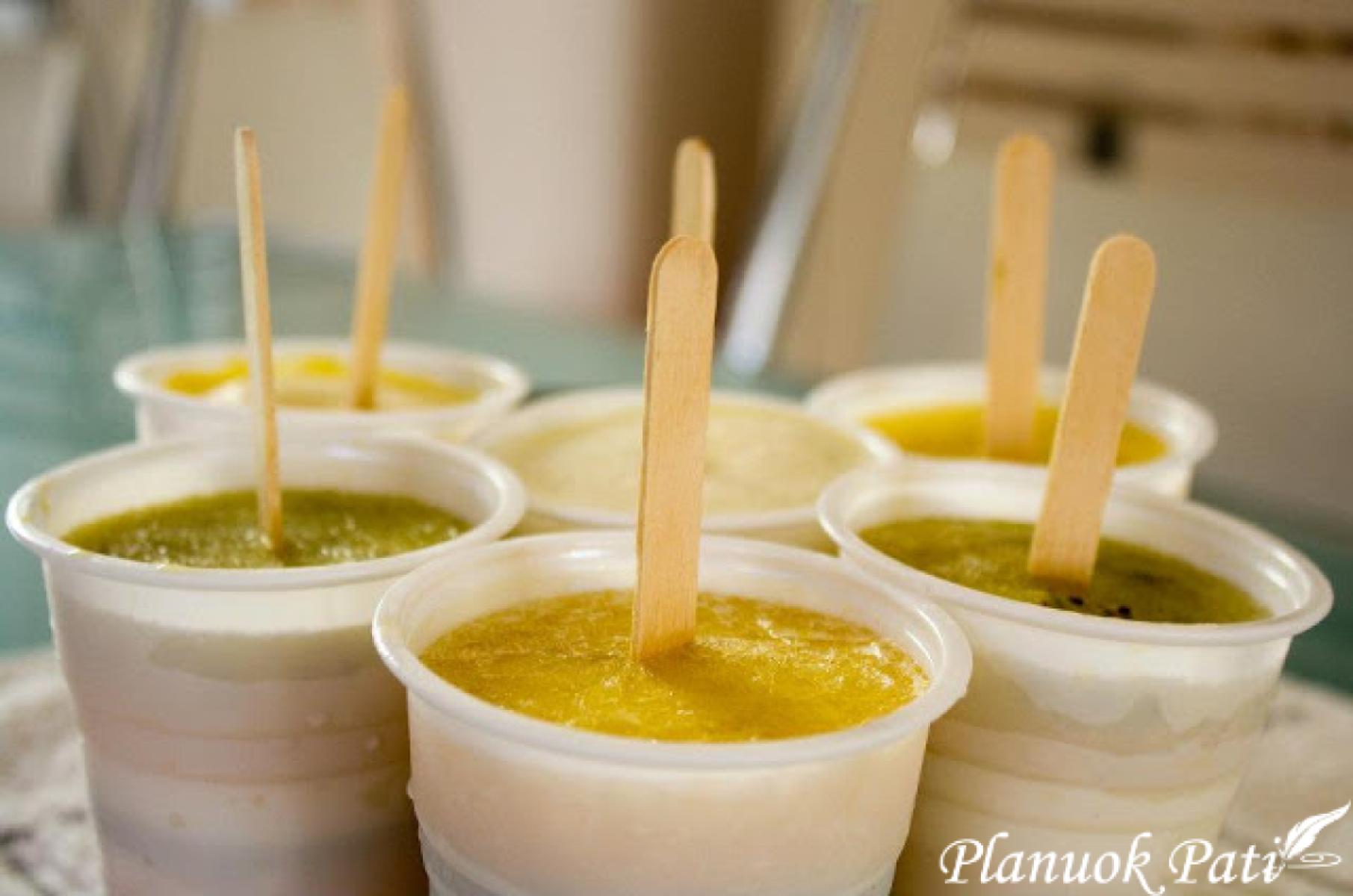 Šaltas užkandis - šerbetas