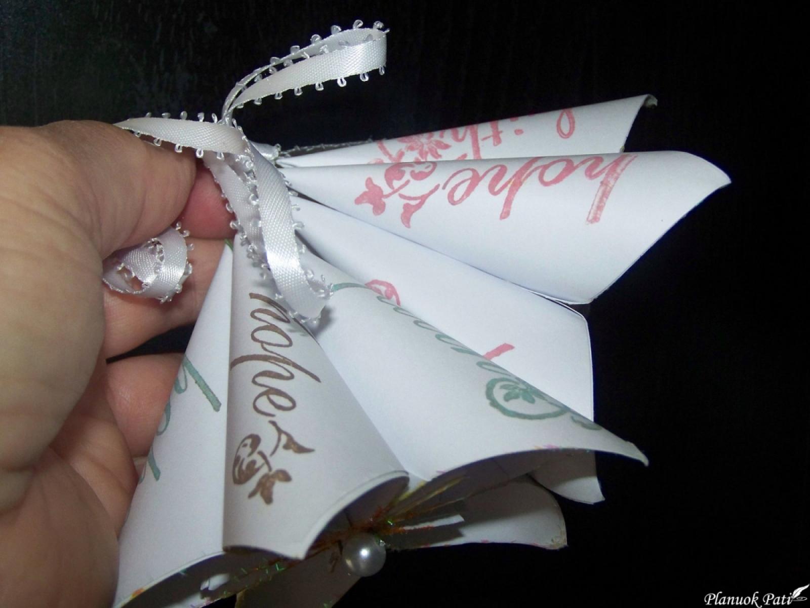 Kusudama - nuostabaus grožio dekoracija