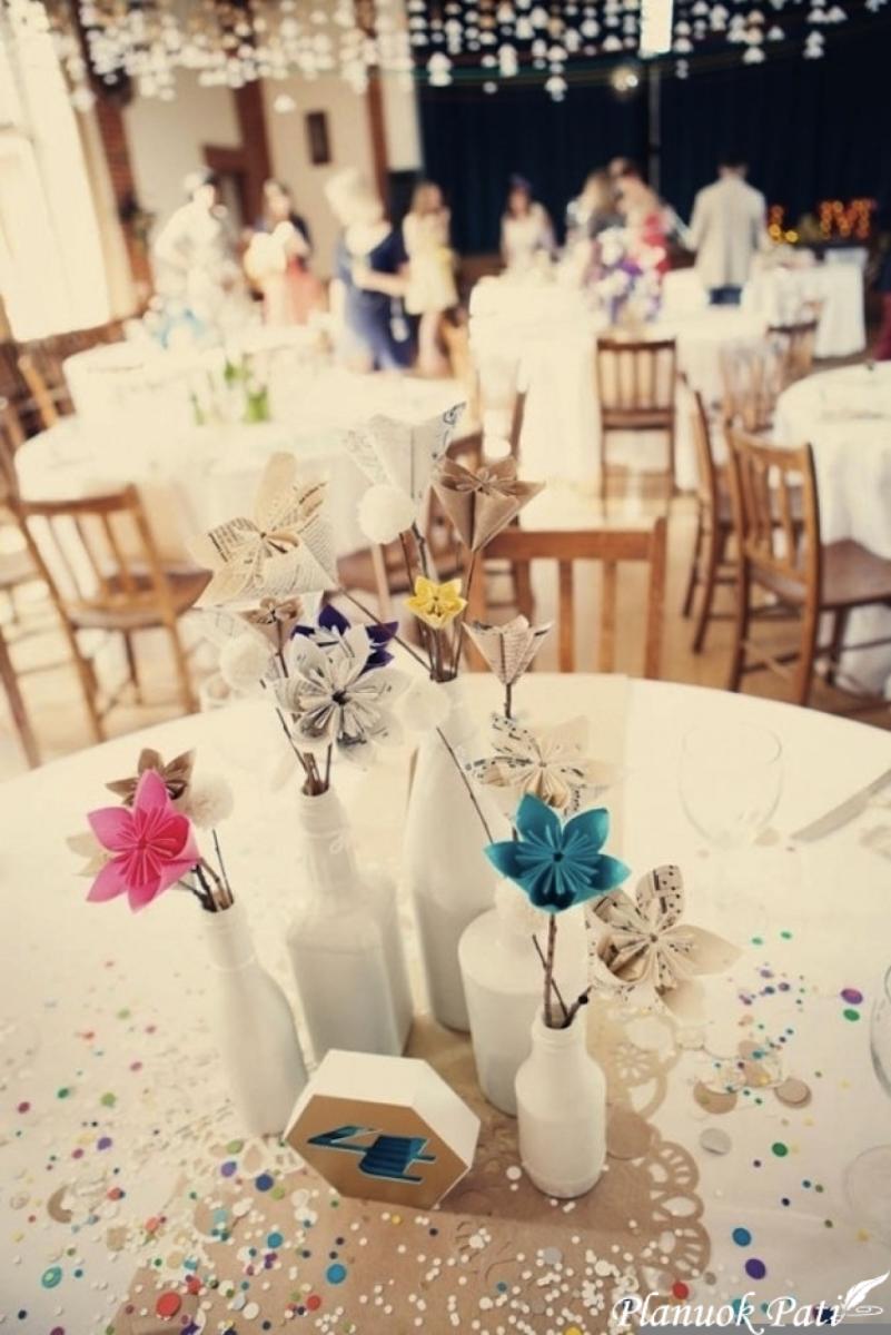 Kusudama - nuostabaus grožio dekoracija