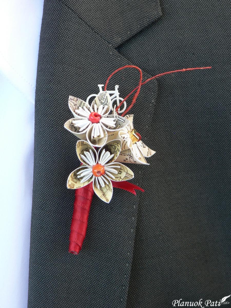 Kusudama - nuostabaus grožio dekoracija