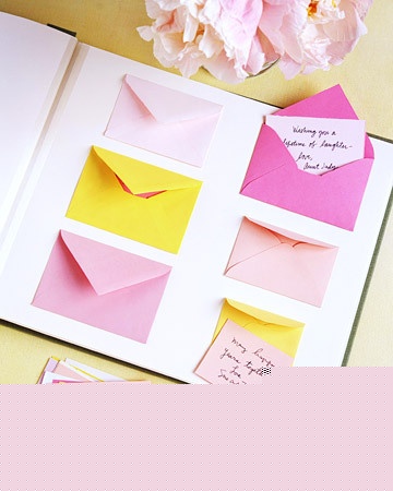 Patarimų kortelės vestuvių albumui