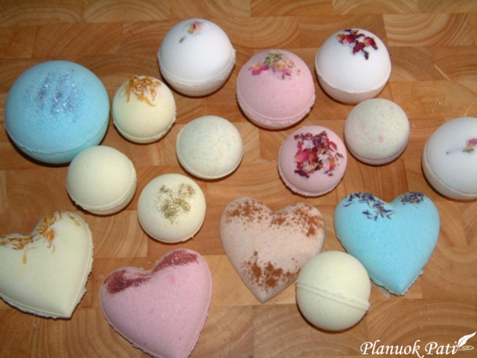 Vonios burbulas - dovanėlė svečiams