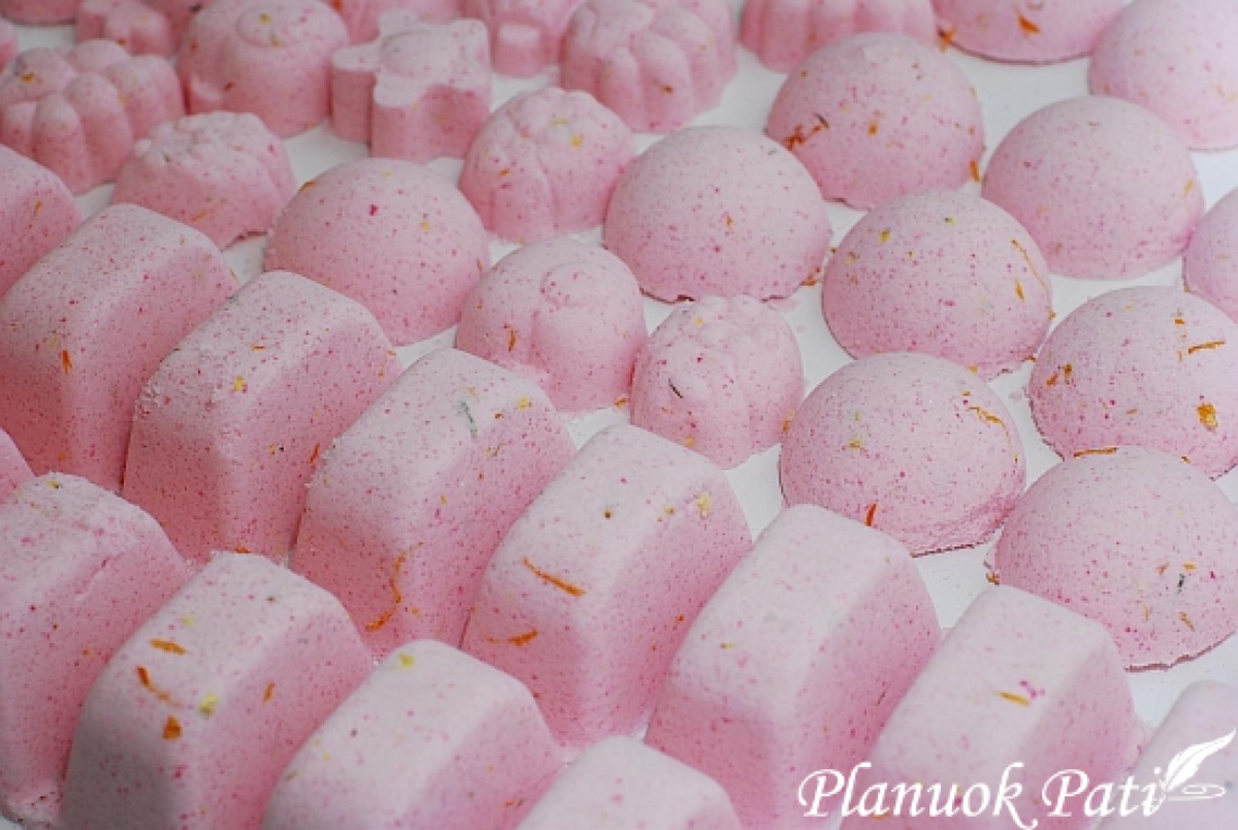 Vonios burbulas - dovanėlė svečiams