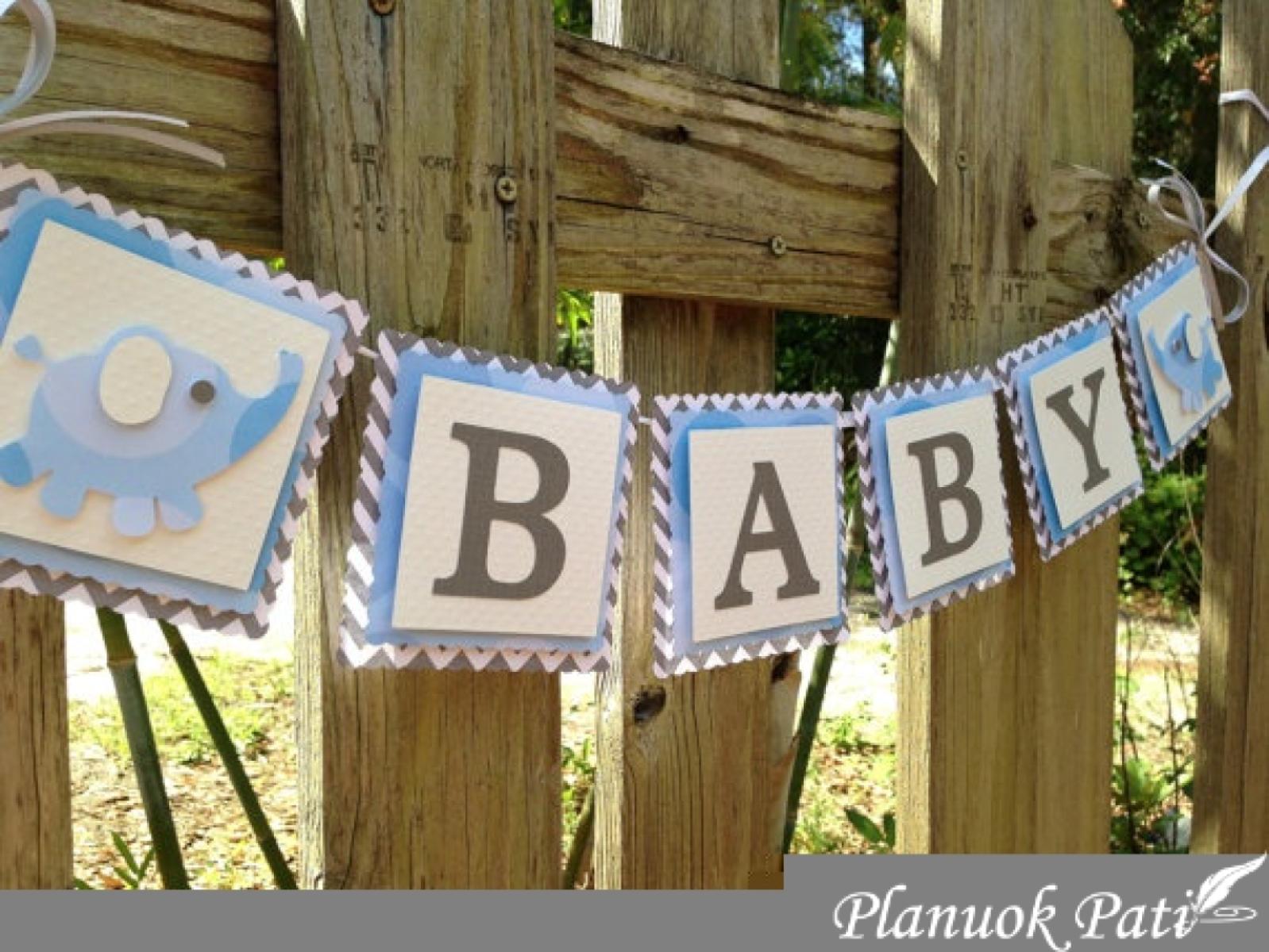 Girlianda krikštynoms ar gimtadieniui